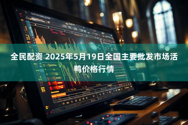 全民配资 2025年5月19日全国主要批发市场活鸭价格行情