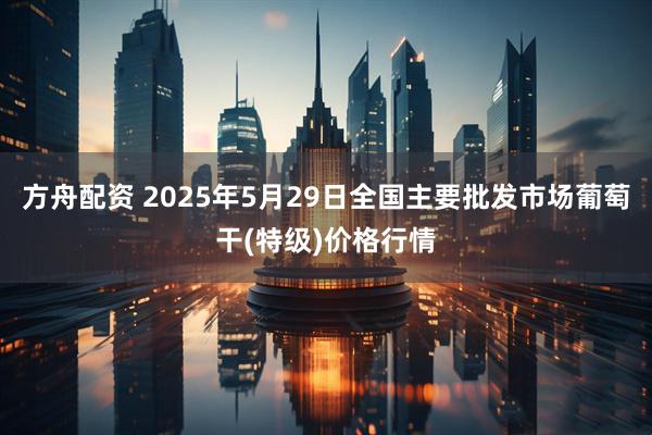 方舟配资 2025年5月29日全国主要批发市场葡萄干(特级)价格行情