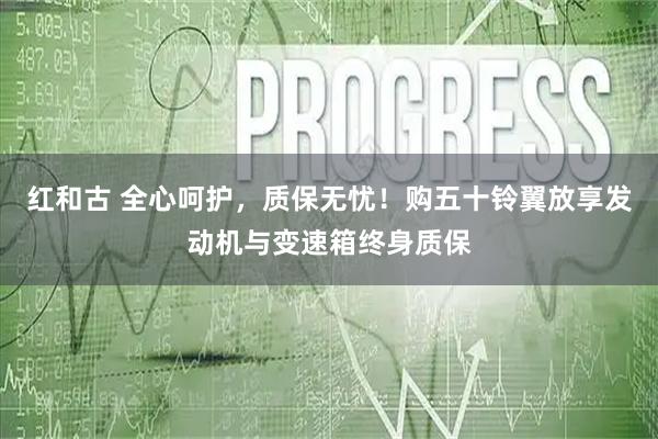 红和古 全心呵护，质保无忧！购五十铃翼放享发动机与变速箱终身质保