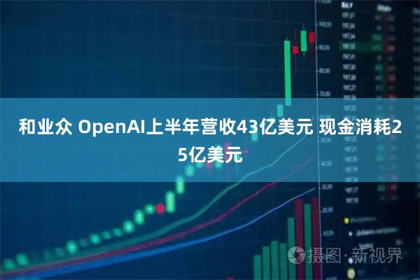 和业众 OpenAI上半年营收43亿美元 现金消耗25亿美元