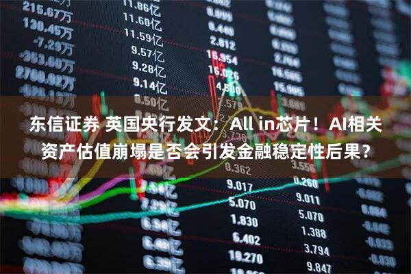东信证券 英国央行发文:All in芯片!AI相关资产估值崩塌是否会引发金融稳定性后果?