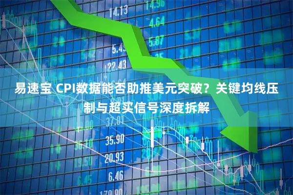 易速宝 CPI数据能否助推美元突破？关键均线压制与超买信号深度拆解
